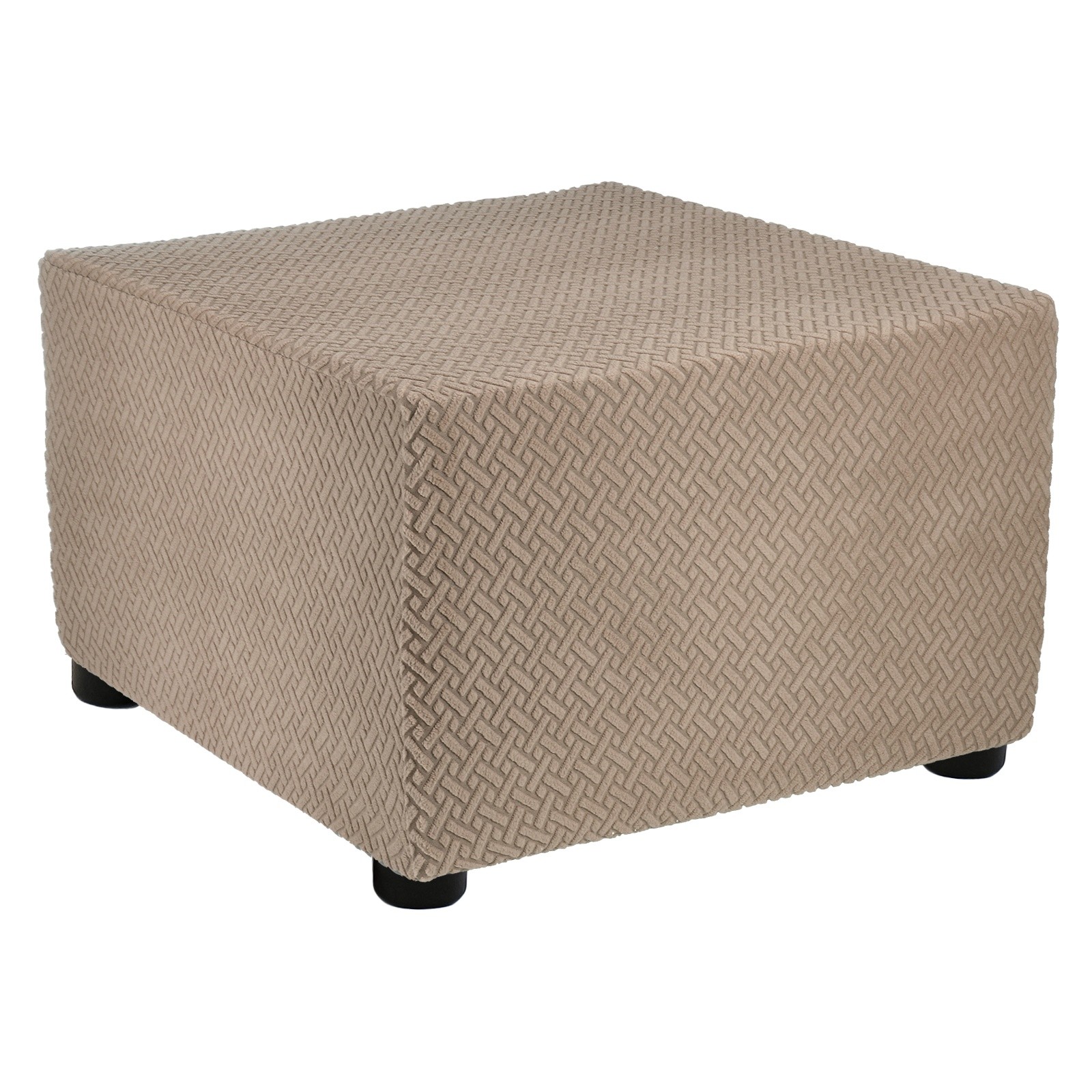 Twill Stretch Cover Square Fit Length 23″-27″ Medium Khaki