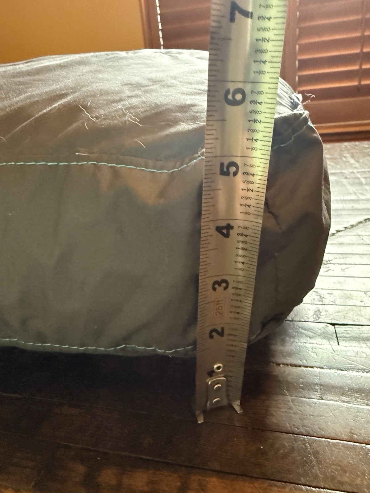 Lovesac Sactionals Back Pillow Insert LOVESOFT Fill 35″ x 23″ Gray