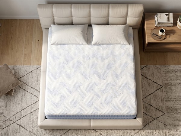 King Size Mattress 12 Inch High Density Soft Support Memory Foam Mattress Safety