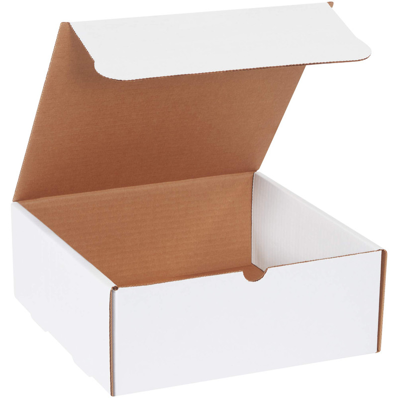 Box Usa Usa Bm10104 10L X 10W X 4H White Pack Of 50