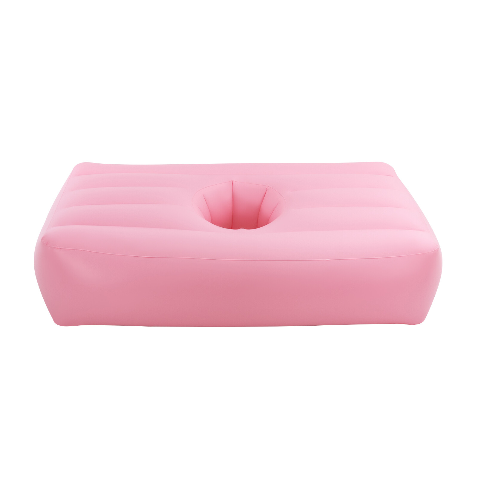 Foldable Inflatable Mattress w/ Reusable Electric Air Pump Post Surgery Recovery