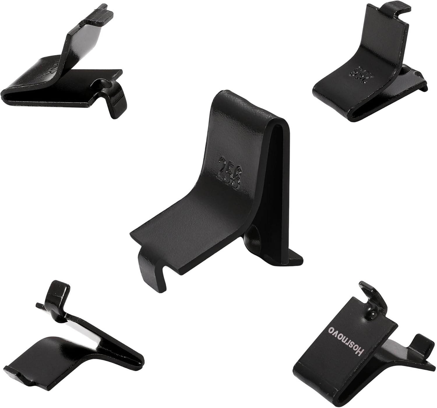 28PCS Adjustable Shelf Clips Brackets Heavy Duty Metal for Cabinets Bookcases