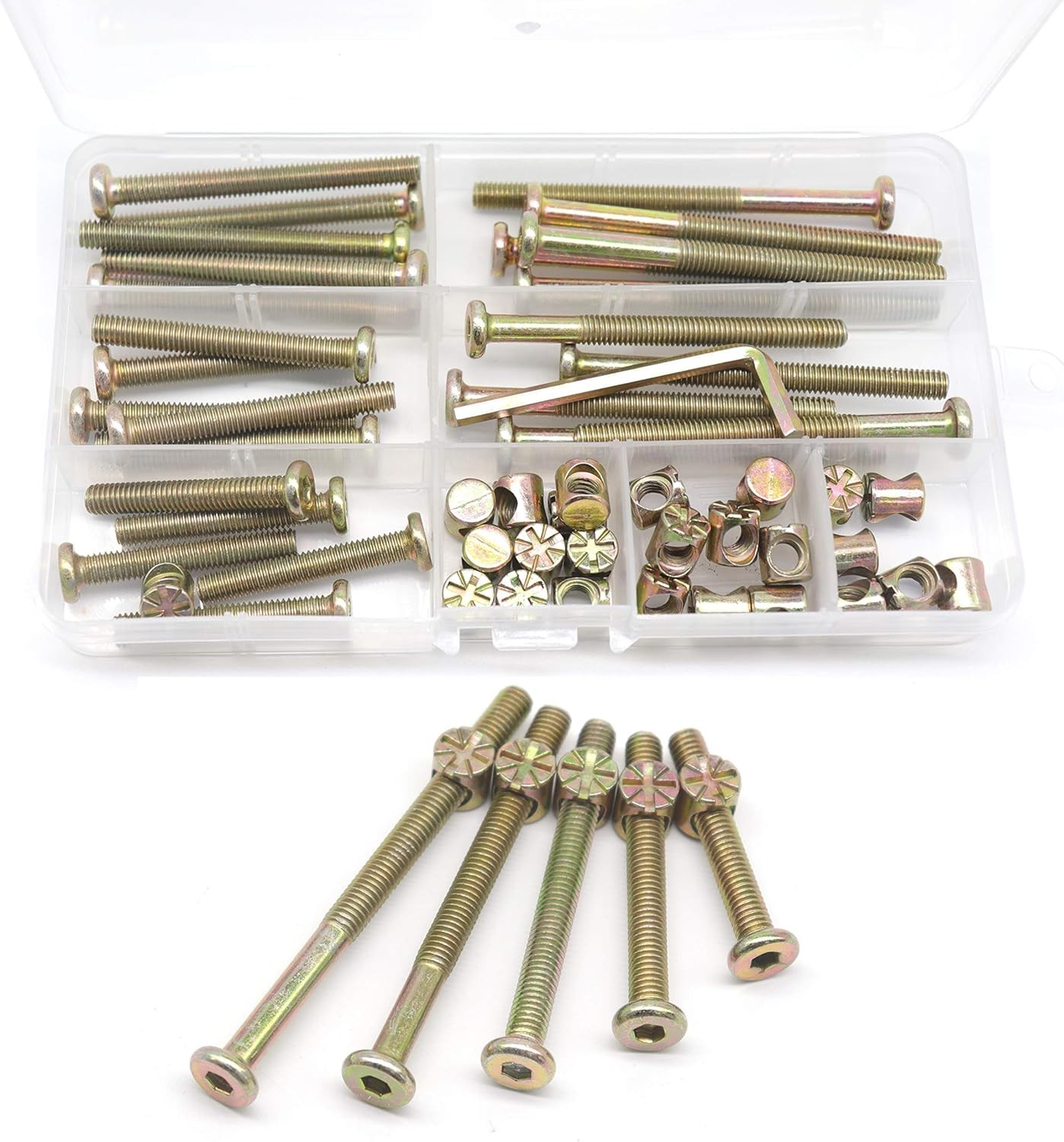 Dream on me, Delta, Graco, Fisher Crib Screws and Bolts Kit – 25-Piece