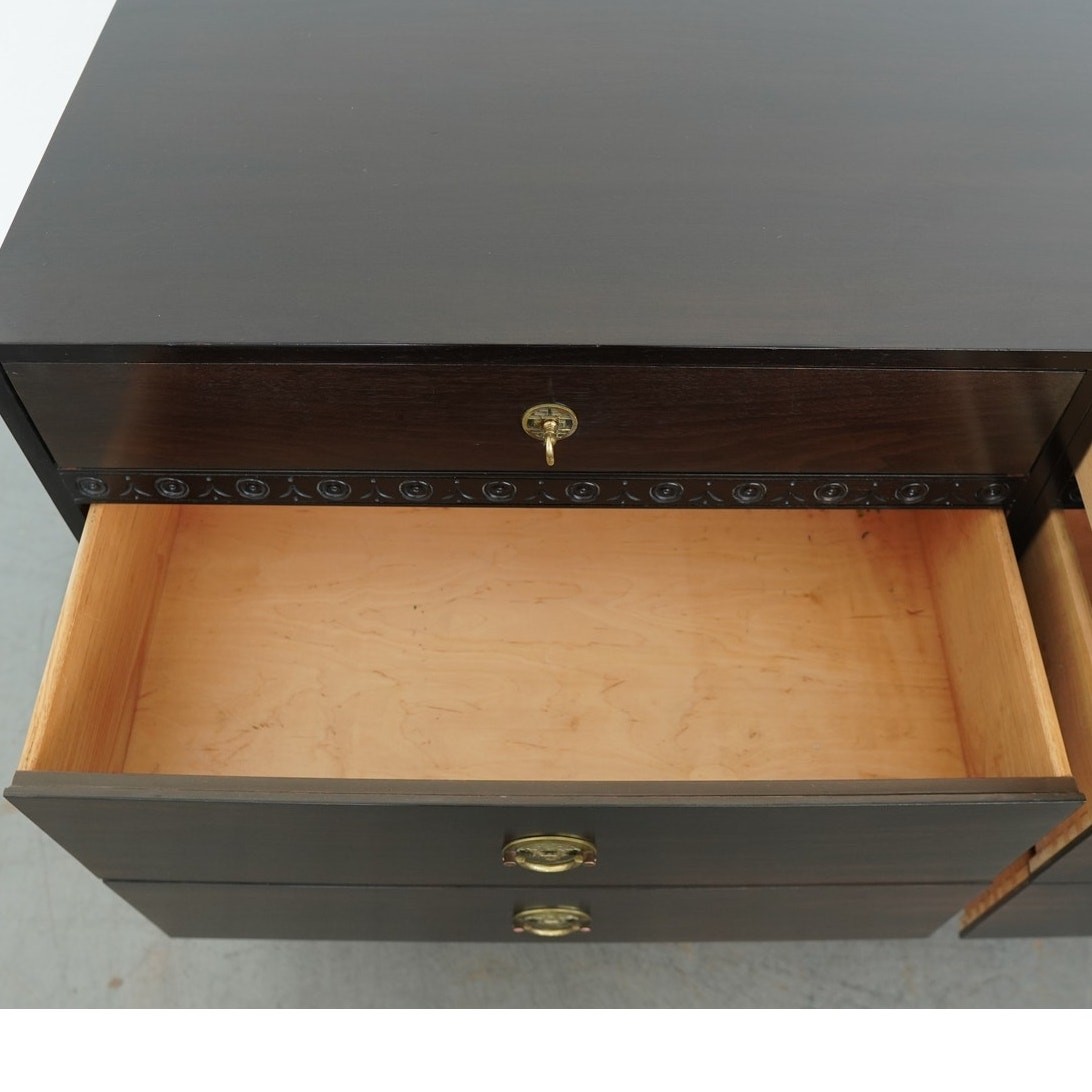 Vintage Chinoiserie 6-Drawer Dresser – Original Price $2,499