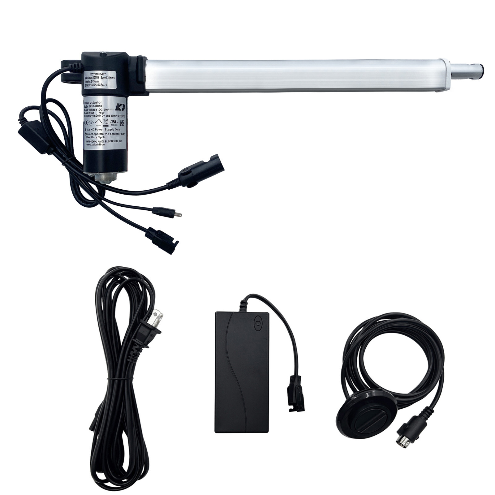 Motor Linear Actuator Model KDYJT018 KDYJT018-277 for Power Recliner Lift Chair