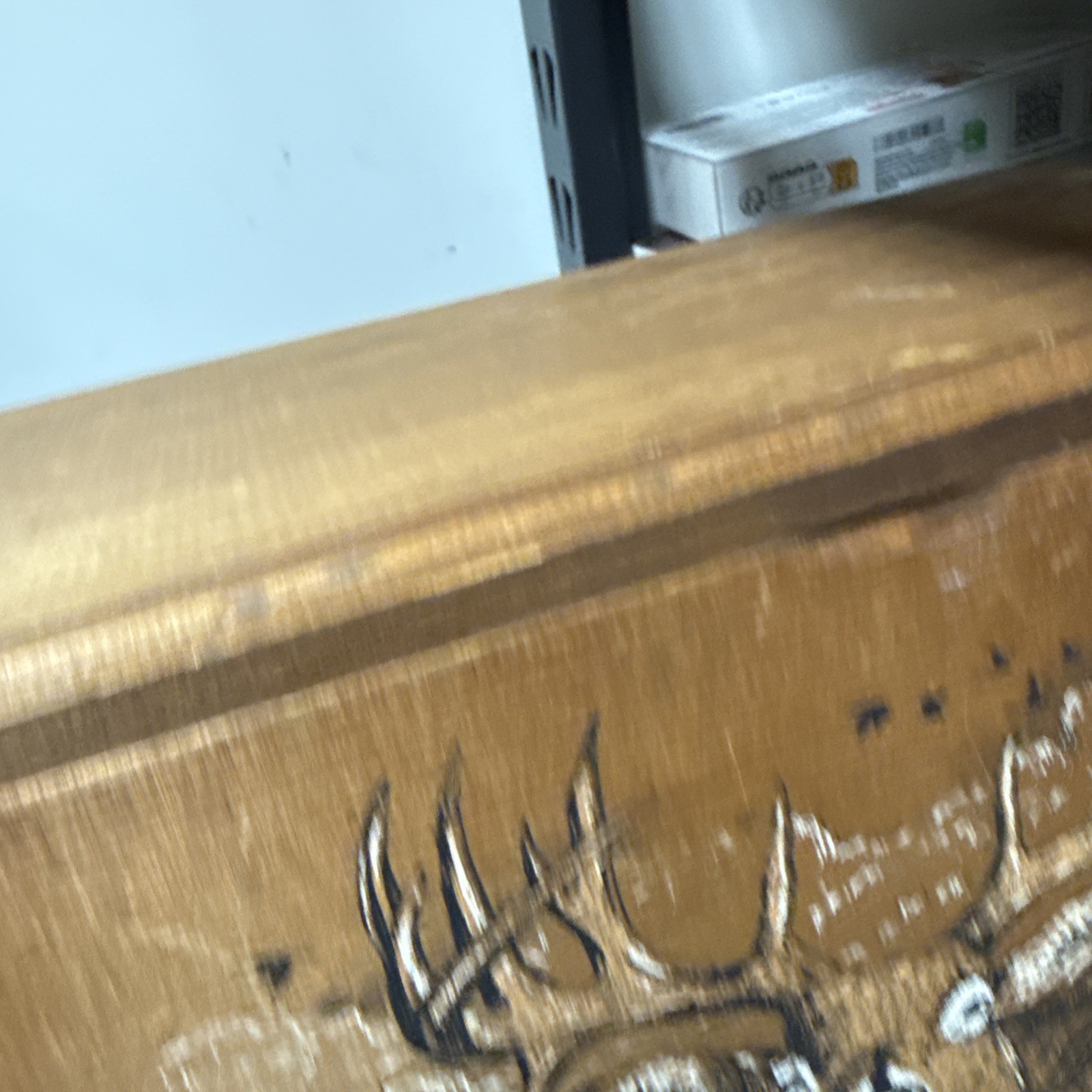 Decorative Wood Storage Chest, Handcrafted by Evans Sport Inc.