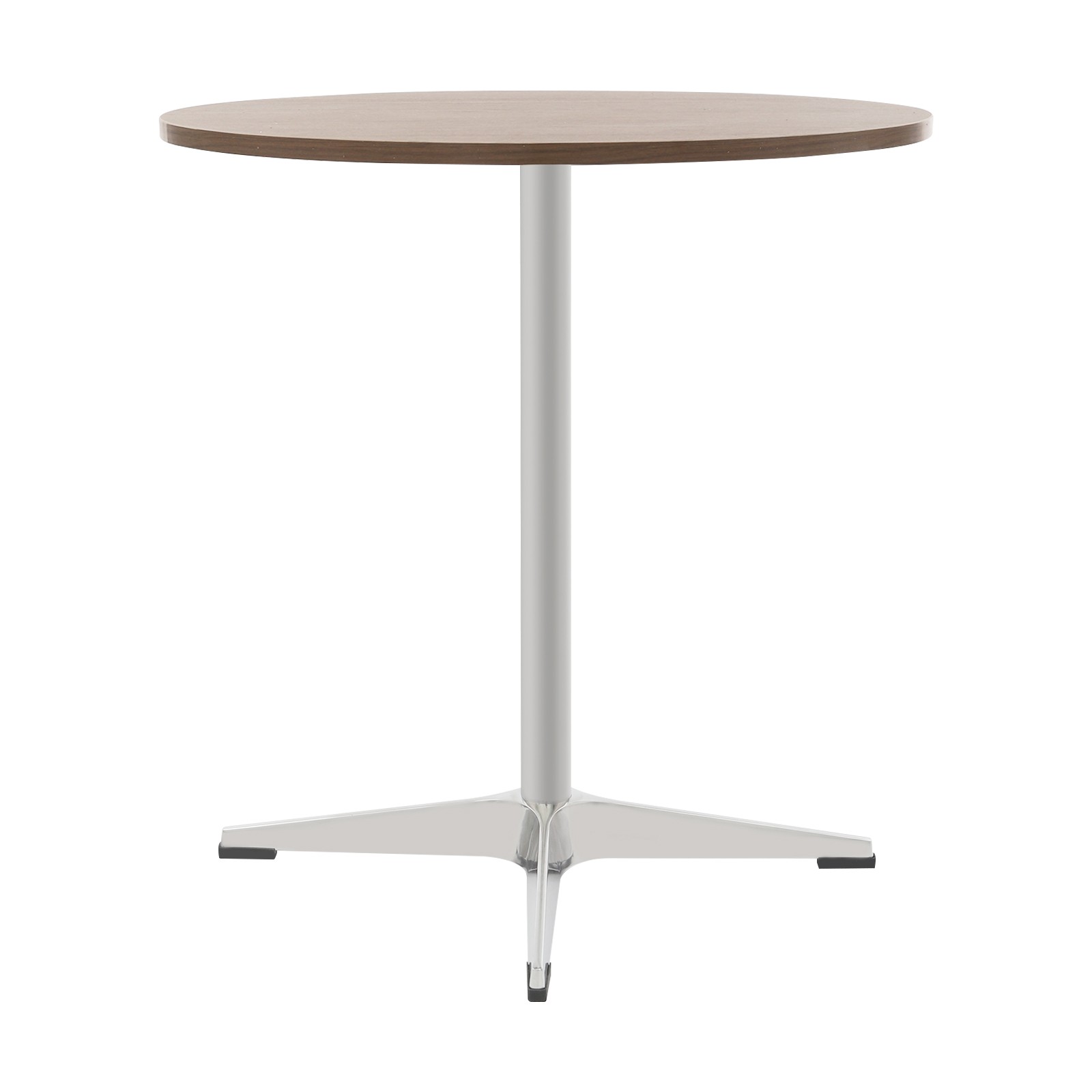 Round Table 27.5″ Dia Particleboard Dinner Table For Apartment Cafe 40kg max.