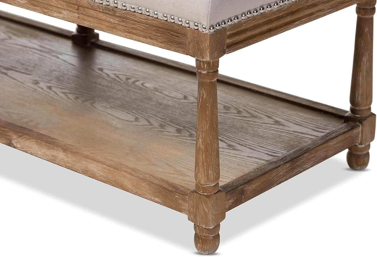 Elegant Toulon Bench for Stylish Home Seating and Décor