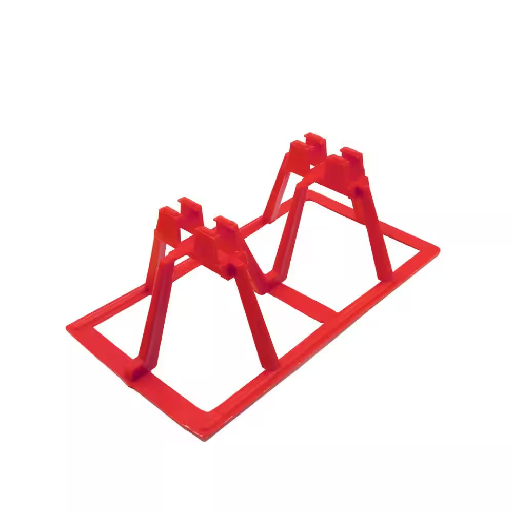 Footer Stand Chair Rebar Sturdy Hercules Two Bar Home 2 Bar Chair New (40-Pack)