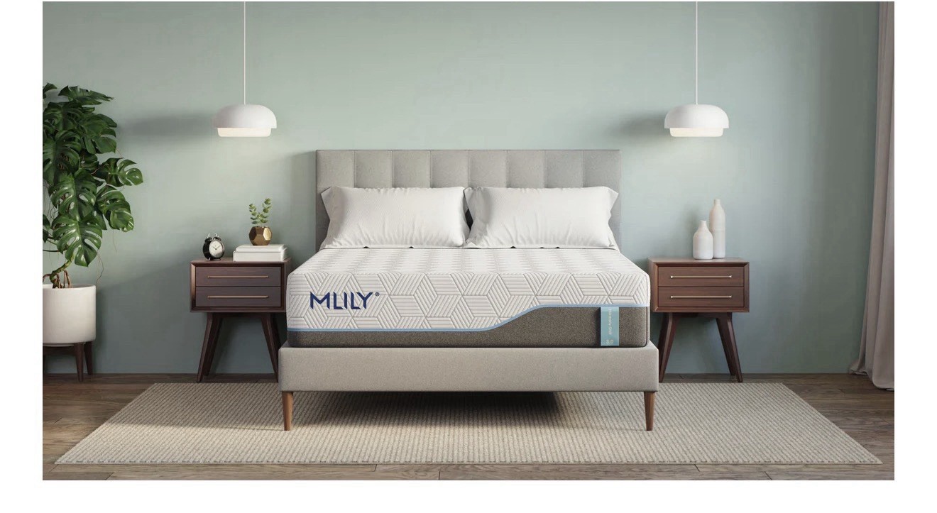 Mlily Harmony Chill 2.0 Cali King Memory Foam Medium Cooling Mattress 13 inches