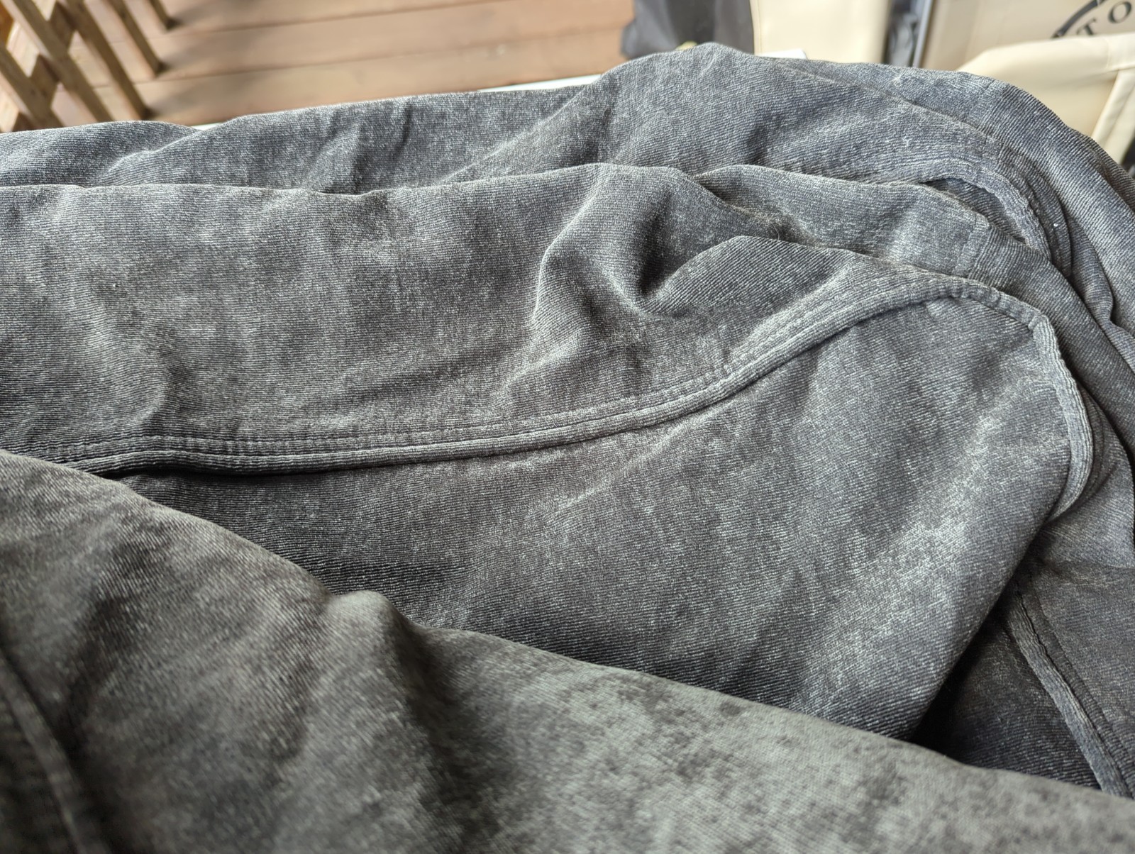 Lot Of 33 Lovesac Sactional Replacement Covers Charcoal Grey Corded Velvet READ!