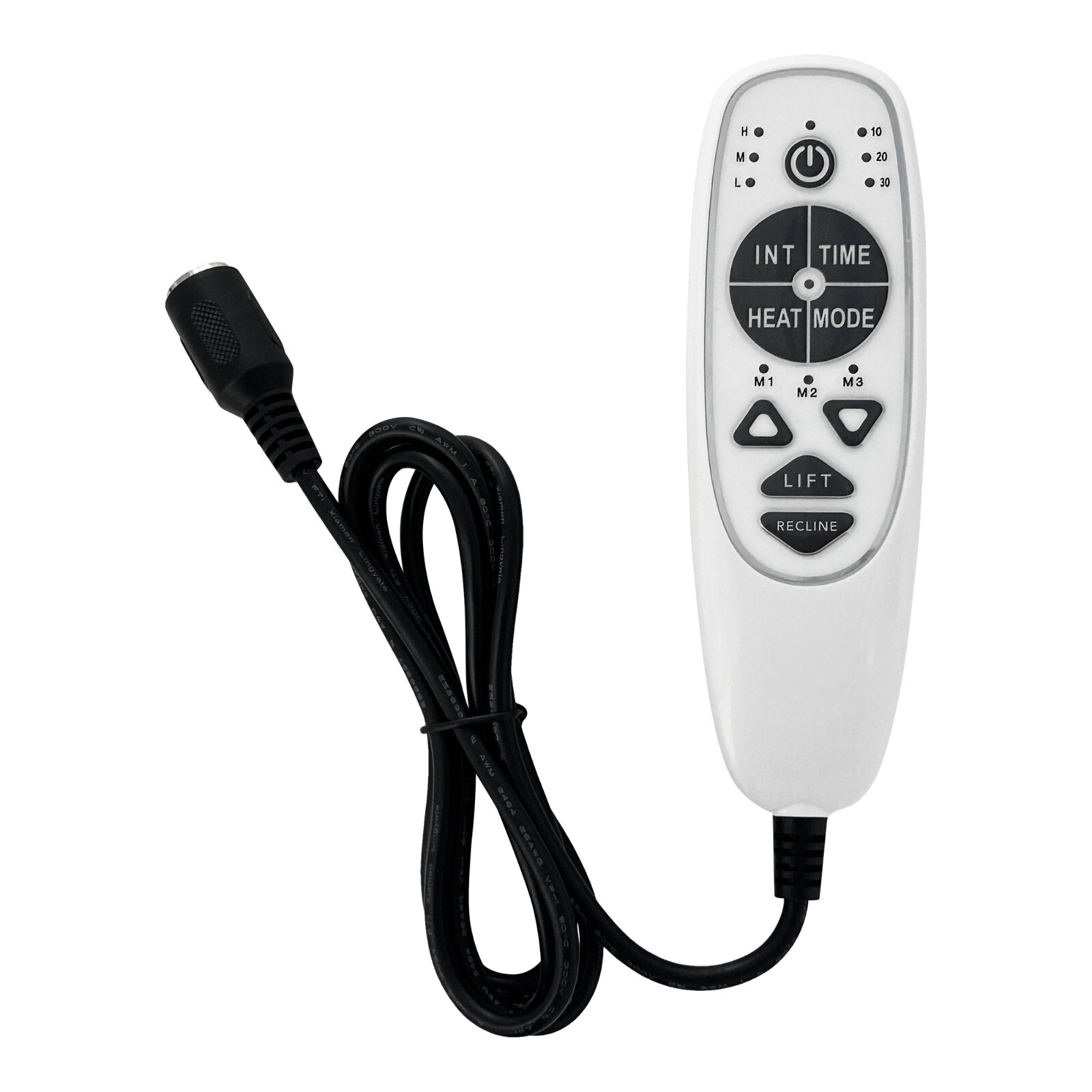 Massage Recliner 9 Button 5 Female Pin Remote DN-34A for Sofa Chairs with USB