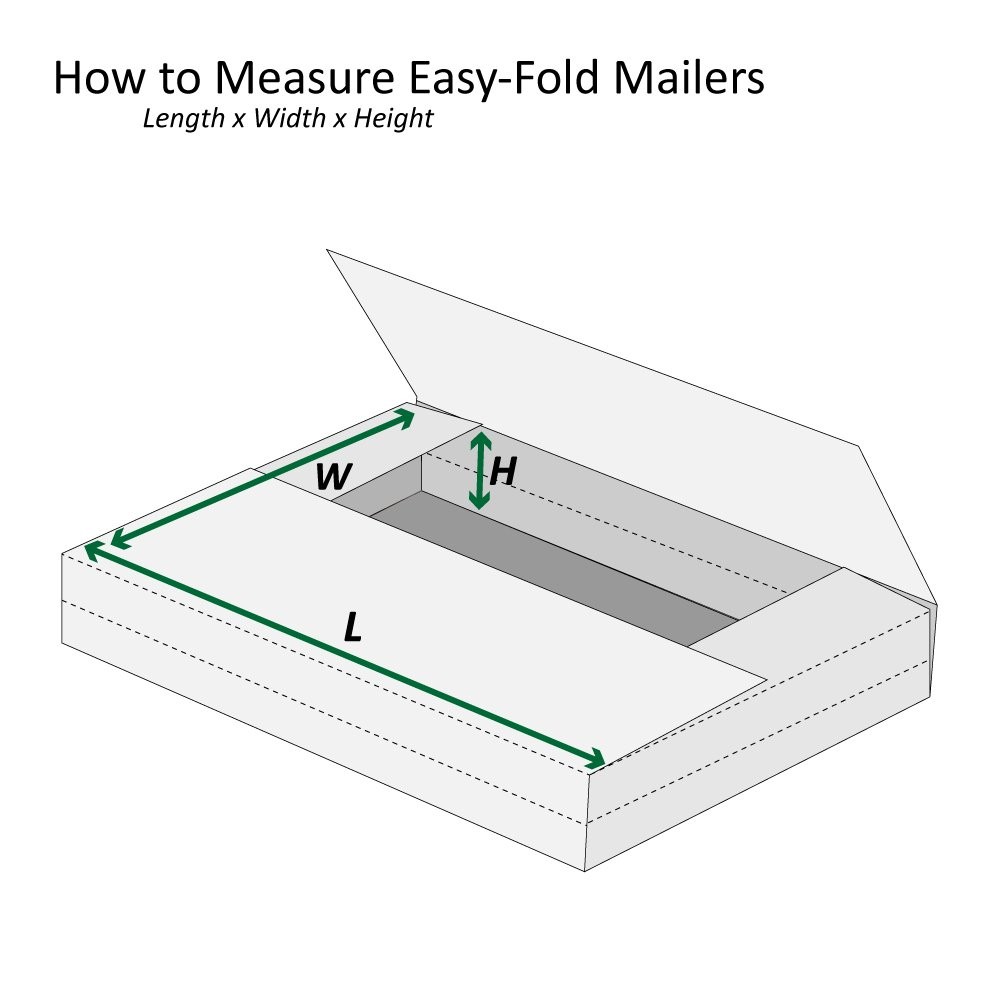 Boxes Fast BFM12121K Corrugated Cardboard Mailers 12 1/2 x 12 1/2 x 1 Inches