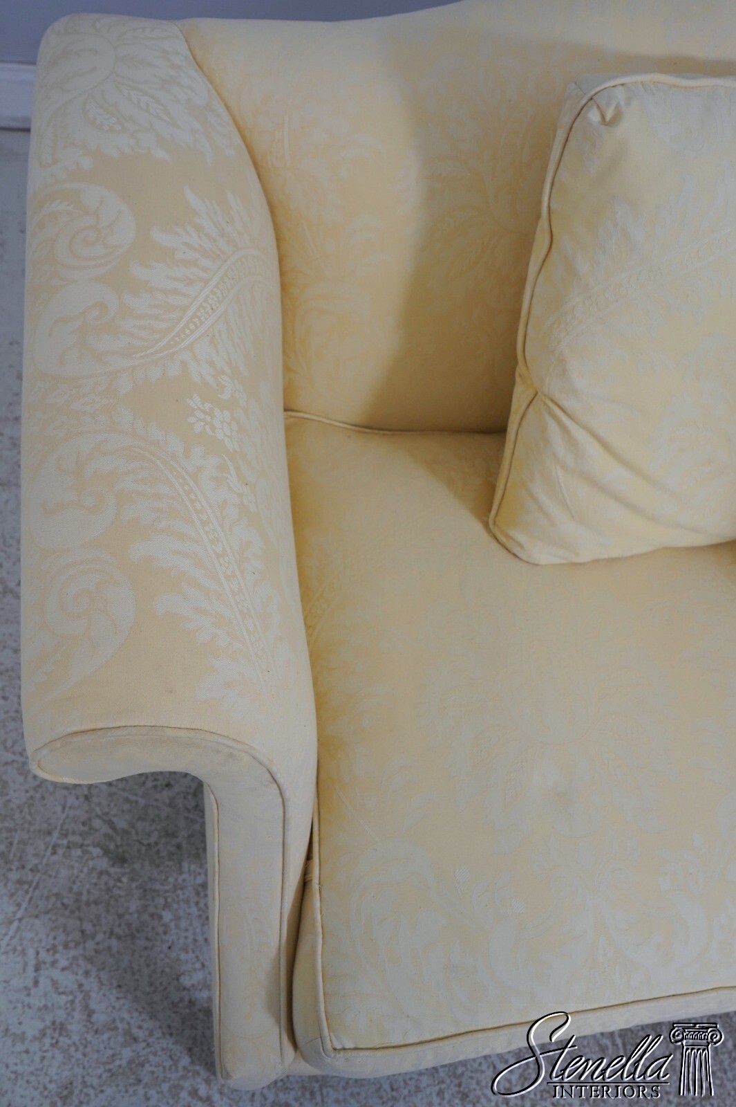 68624: SOUTHWOOD Mahogany Chippendale Style Sofa