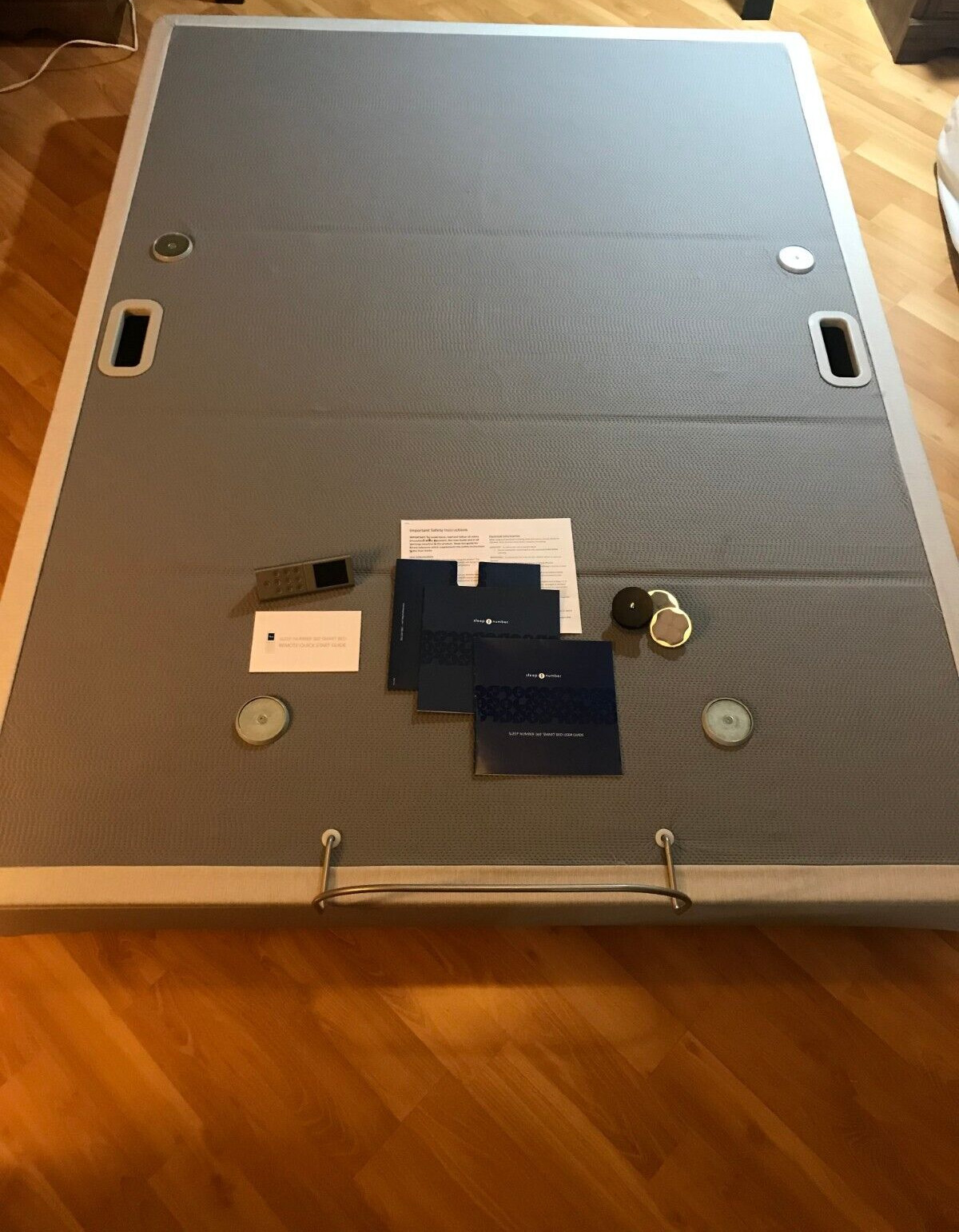 Sleep Number Flexfit 2 Smart Adjustable Bed Base Accommodates any Queen Mattress