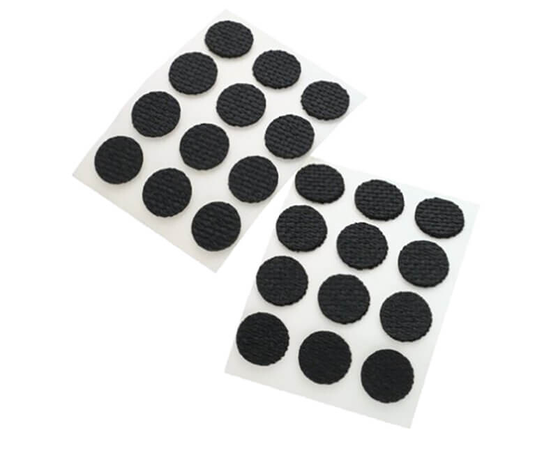 Shepherd Hardware 9974 1/2-Inch Surface Grip Adhesive Foam Non Slip Pads 24 Pack