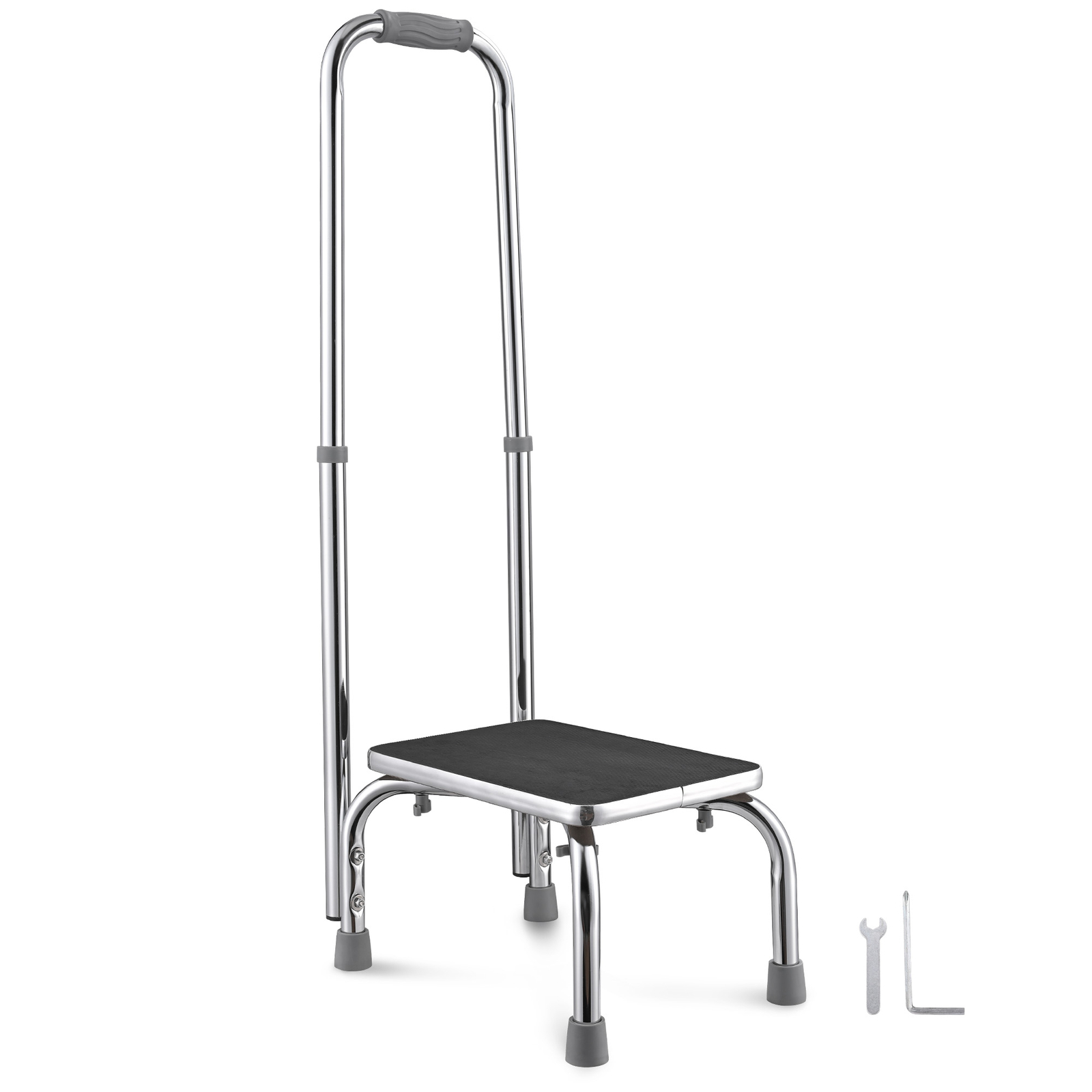 Handy Support Step Stool w/ Handle Clinic Medical Kitchen Safety 300lbs Capacity