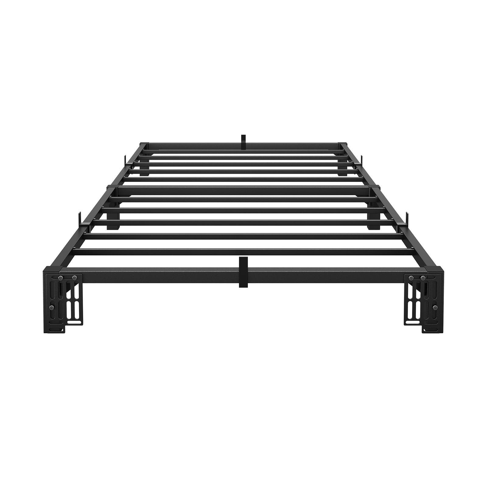 6-16″H Metal Bed Frame Twin Full Queen King Size Heavy Duty Platform Bed Frame