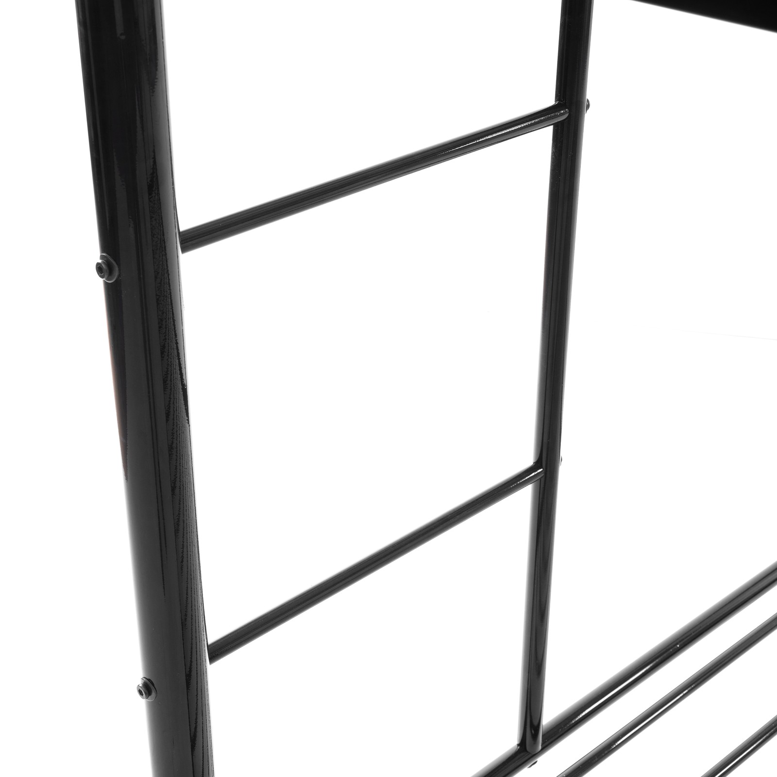 NEW Twin Over Twin House Bed Bunk Bed with Safety Protection for Dorms Apartment