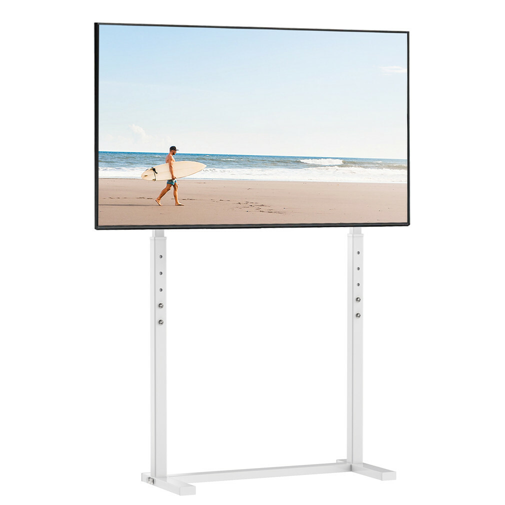 Adjustable TV Floor Stand Mount for 32-100″ Flat Panel LED LCD Plasma Screens