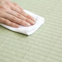 Japanese Traditional Tatami Mattress, Igusa (Rush Grass) Floor Mat, Futon, 39″x