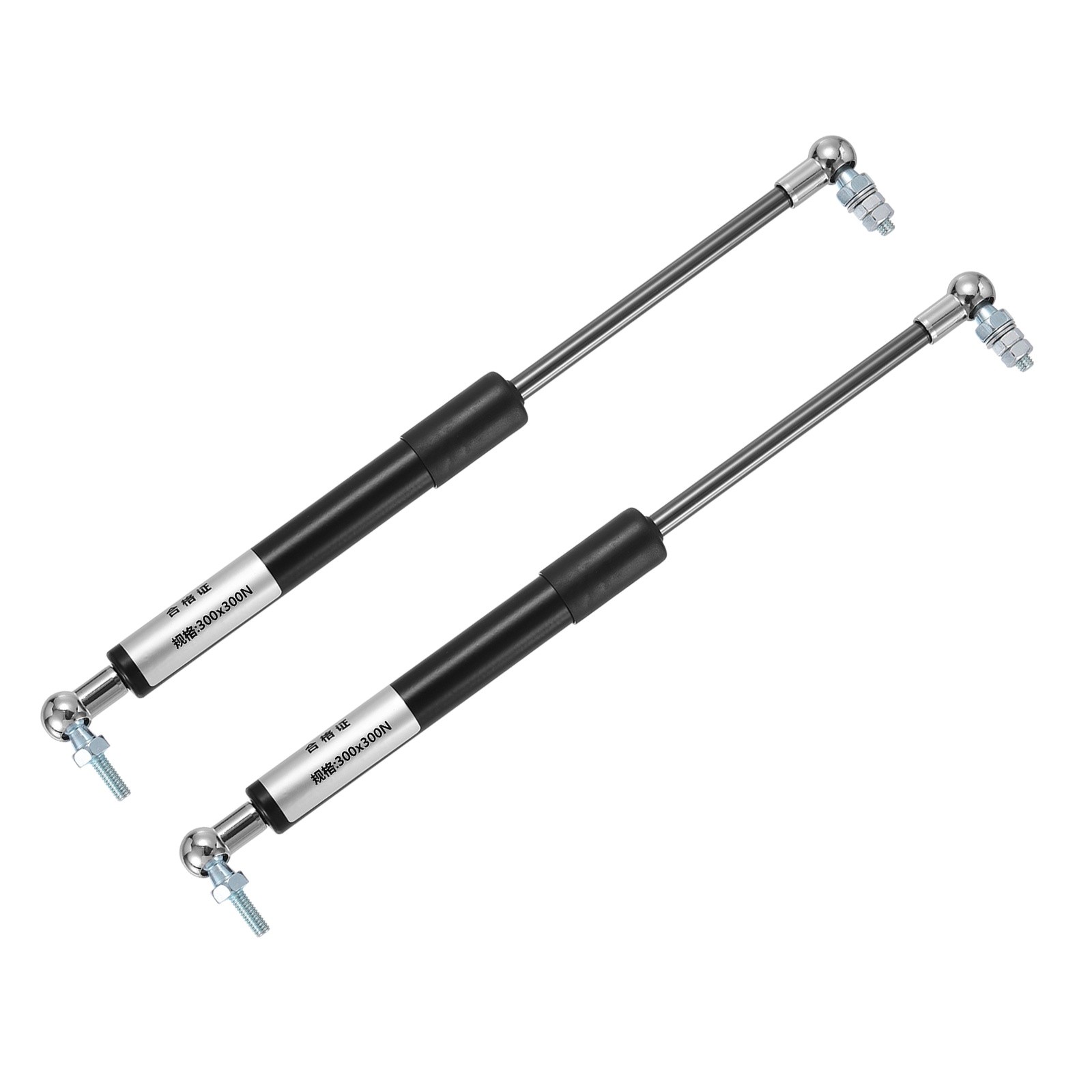 2 Sets Gas Strut, 67Lb/300N 12 Inch Lift Support Hydraulic Rod