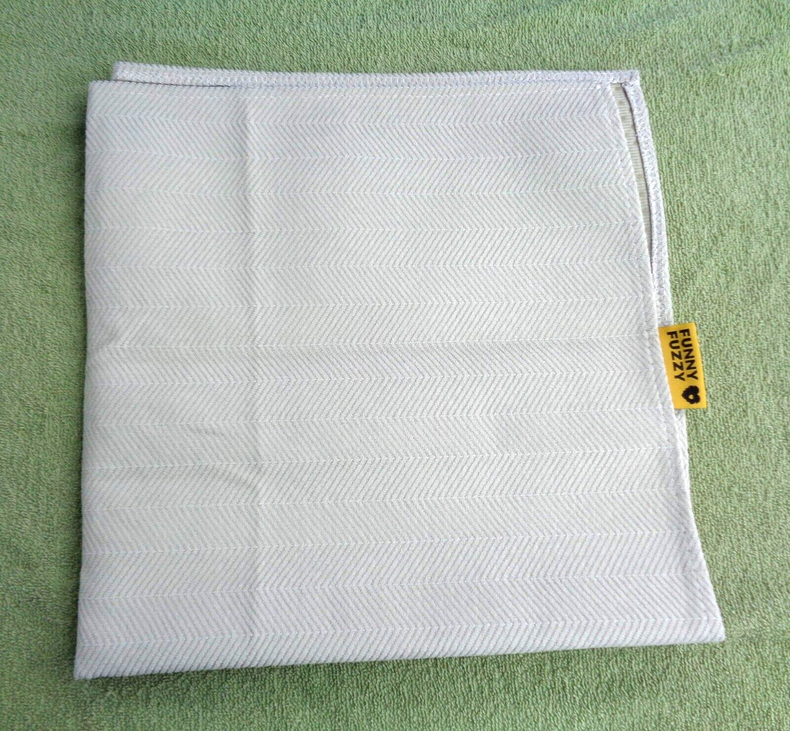 Funny Fuzzy Waterproof Herringbone Chenille Fabric 35 x 62 1/2″ Protection Cover
