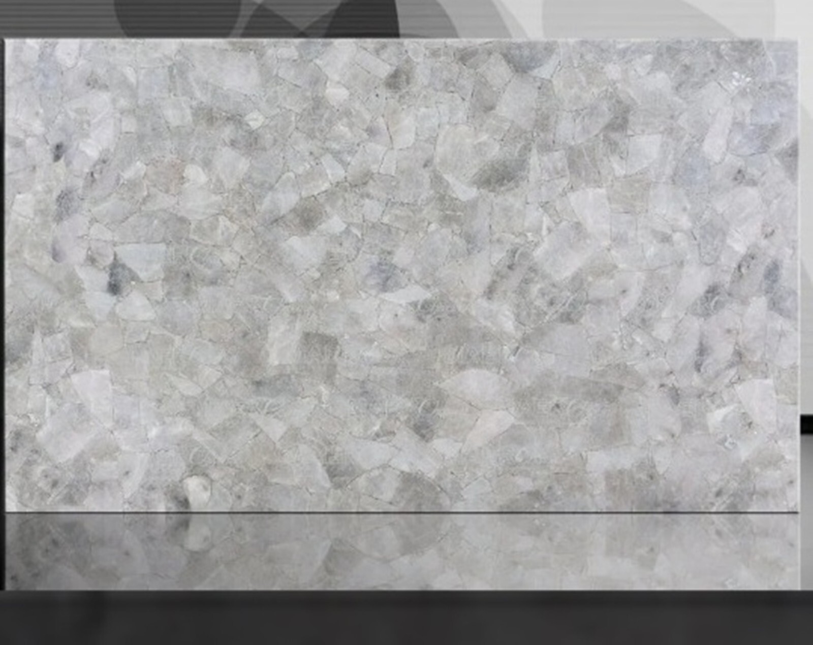 Smoky Quartz Coffee Table Top , Quartz Table Top , Quartz Patio Side Table Top