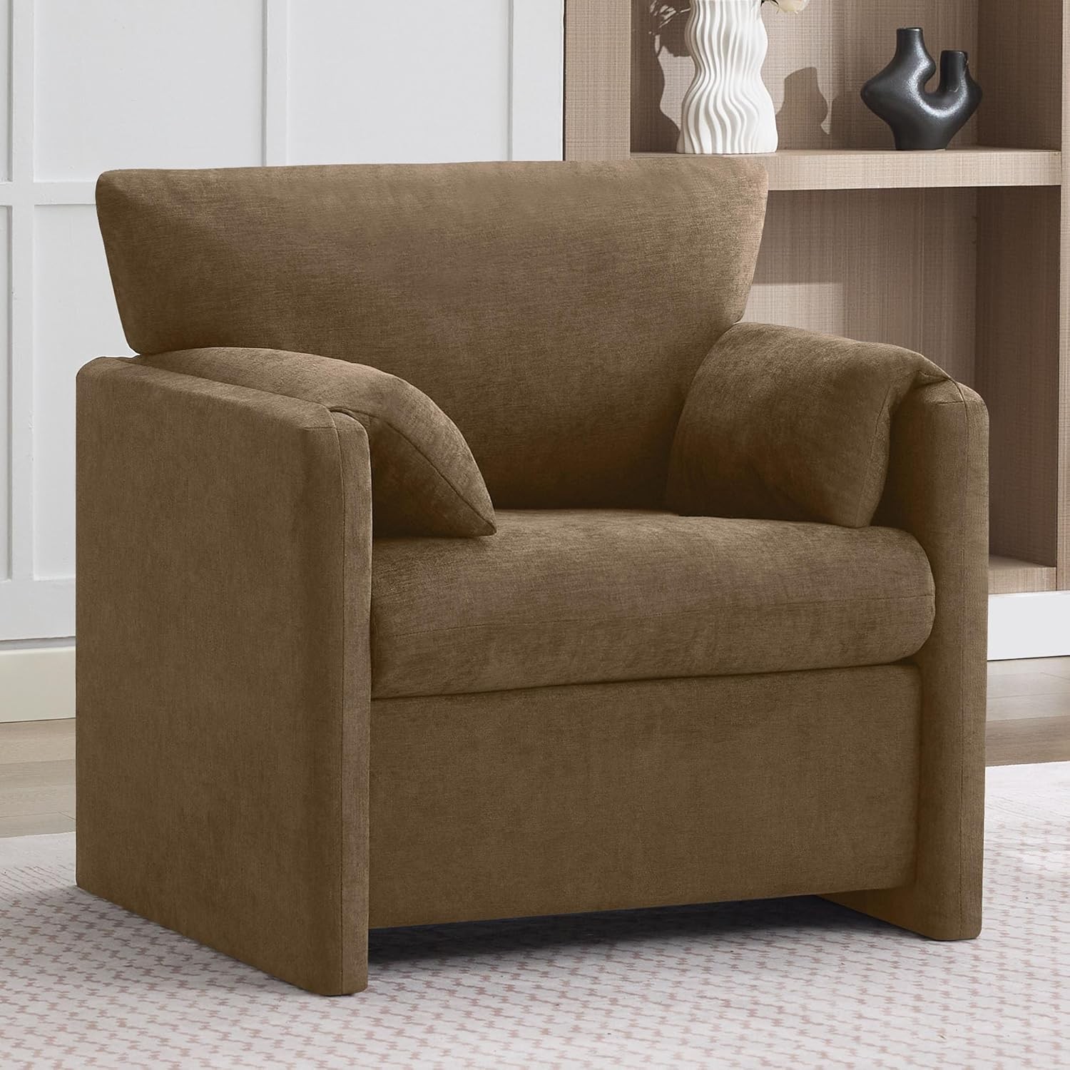Oversized Accent Chair Living Room 32.68″ Large Modern Armchair W/ Deep Seat