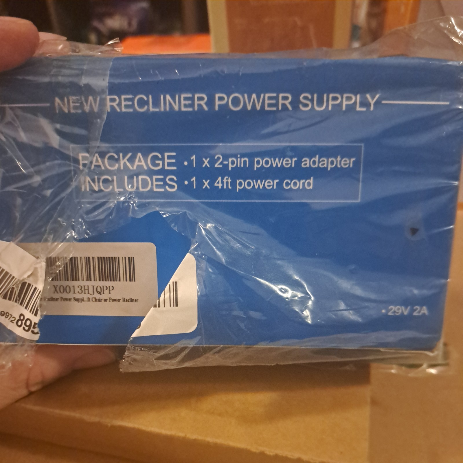 Recliner Lift Chair Power Supply Power Adapter 29V 2A Wall Plug-in Transformer