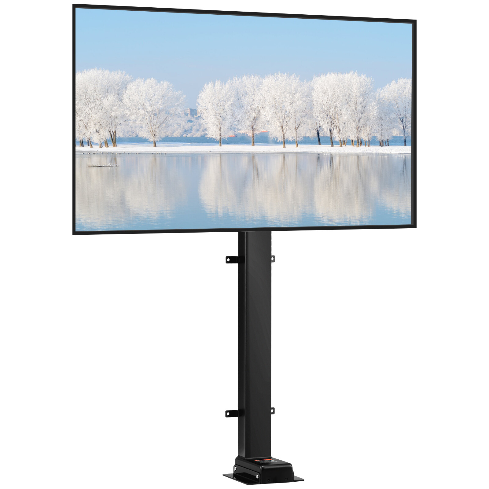 VEVOR Motorized TV Lift Stand Bracket 1000mm for 32”-70″ TV Remote Controller