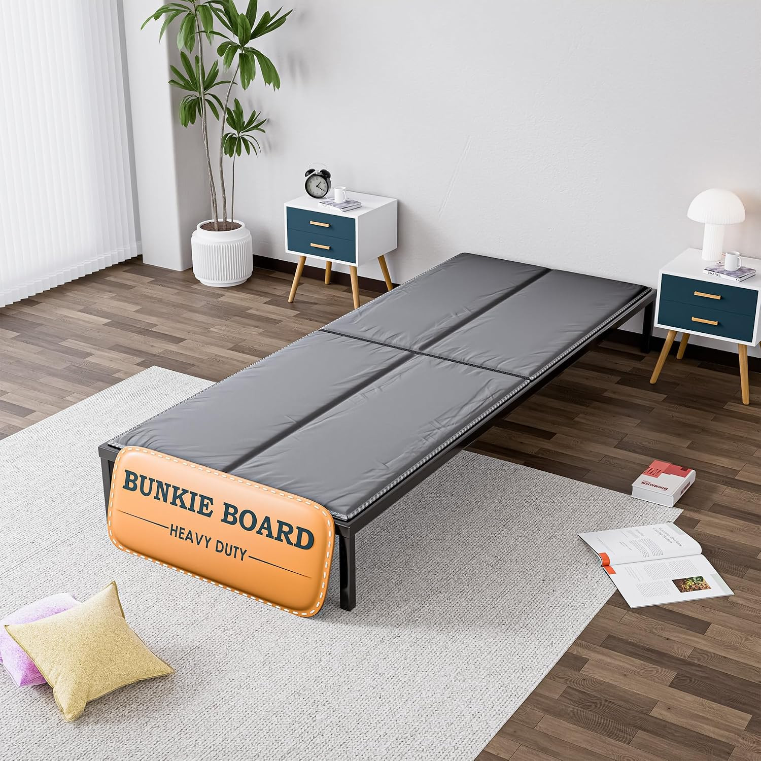 15Mm Bunkie Board Twin (38X75) – Heavy Duty under Mattress Support, Low Profile