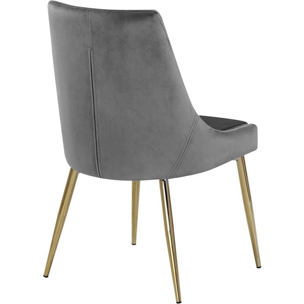 Meridian Furniture Karina Collection Modern | Contemporary Velvet