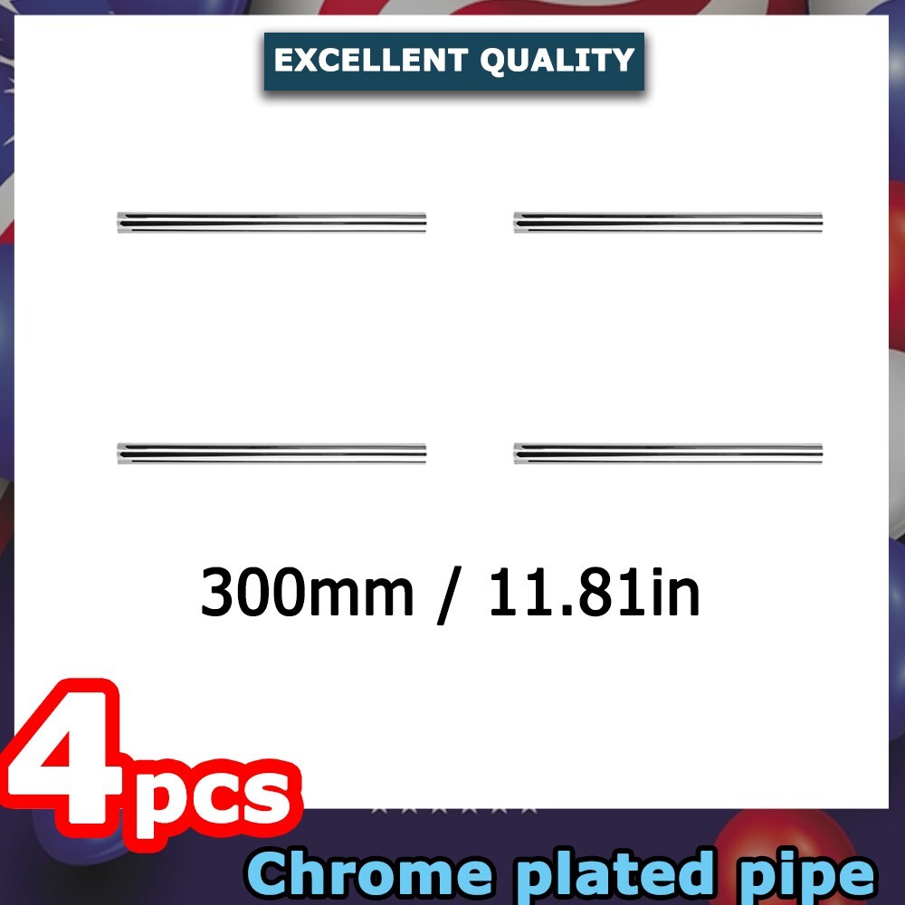 FOR USM Haller Sideboar 4 Pcs 300mm/11.81in Rod Tube Furniture pipe Parts