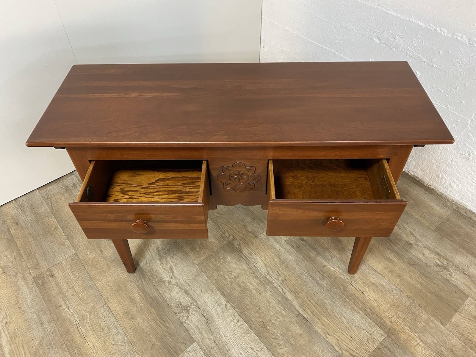 Lexington Furniture Bob Timberlake The Old Salem Collection Cherry Console Table