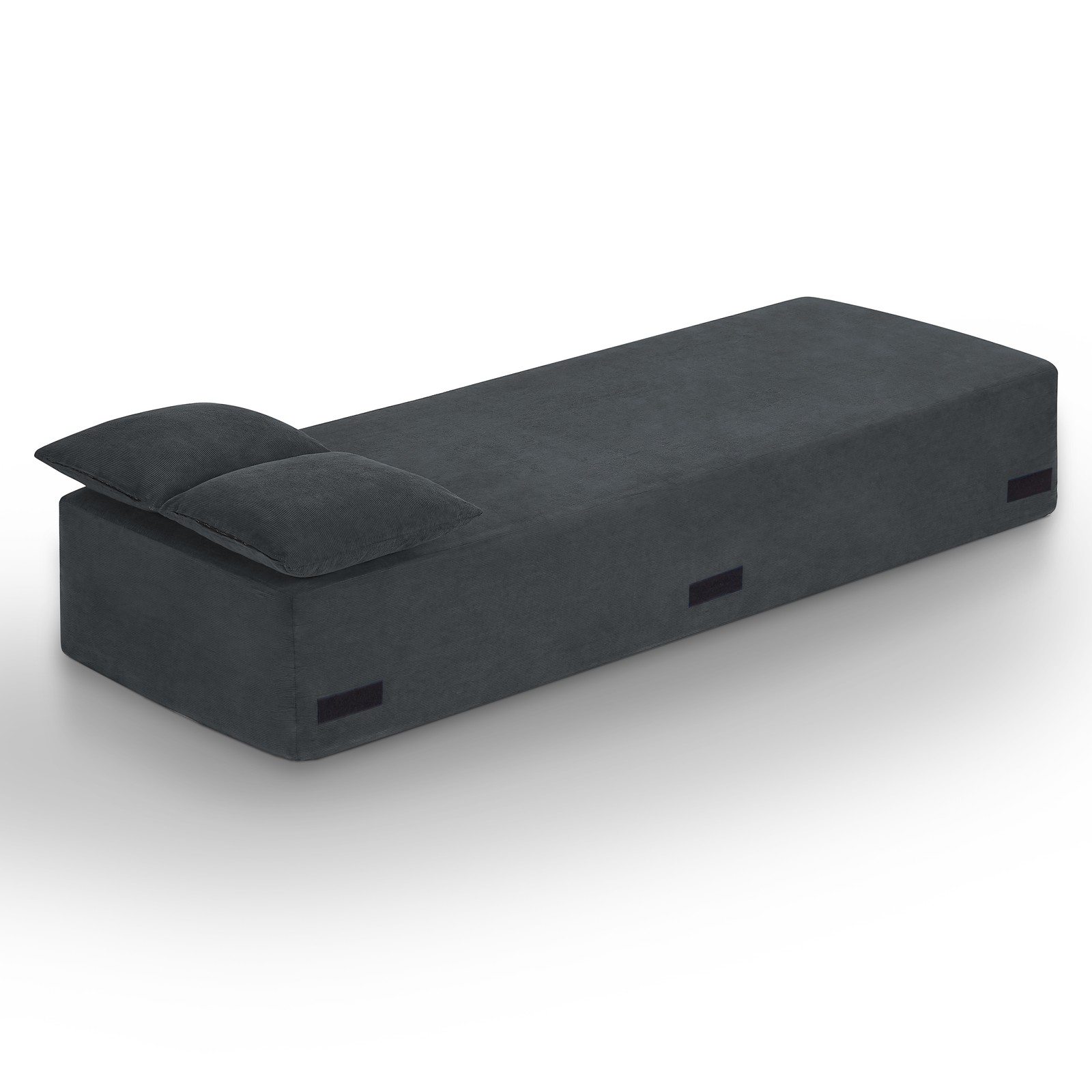 3Seater Sofa Boneless Couches,No Assembly Needed, Modern Sofa for Compact L