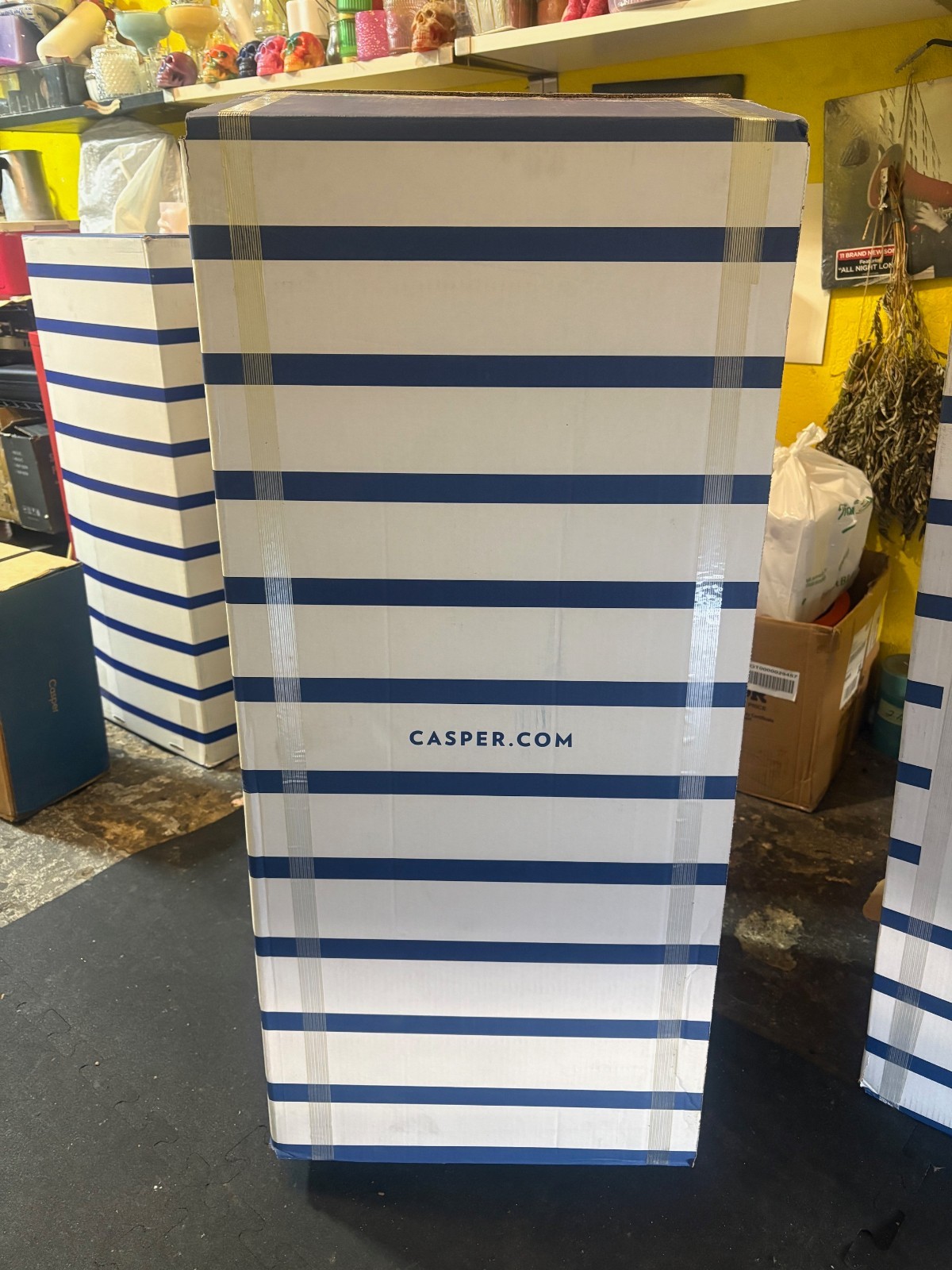 Casper Foam King Mattress Brand New – In Box (retails in store for $1399.00
