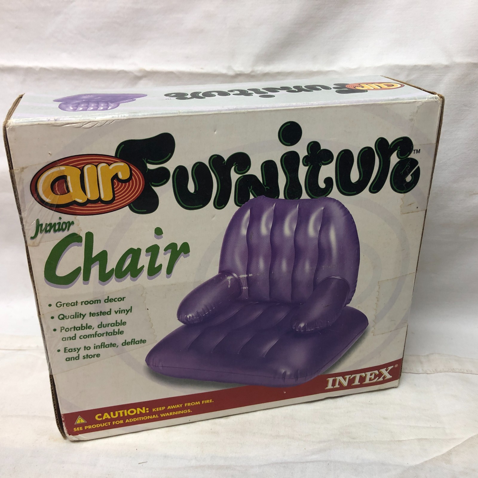 1999 Intex Air Furniture Junior Chair