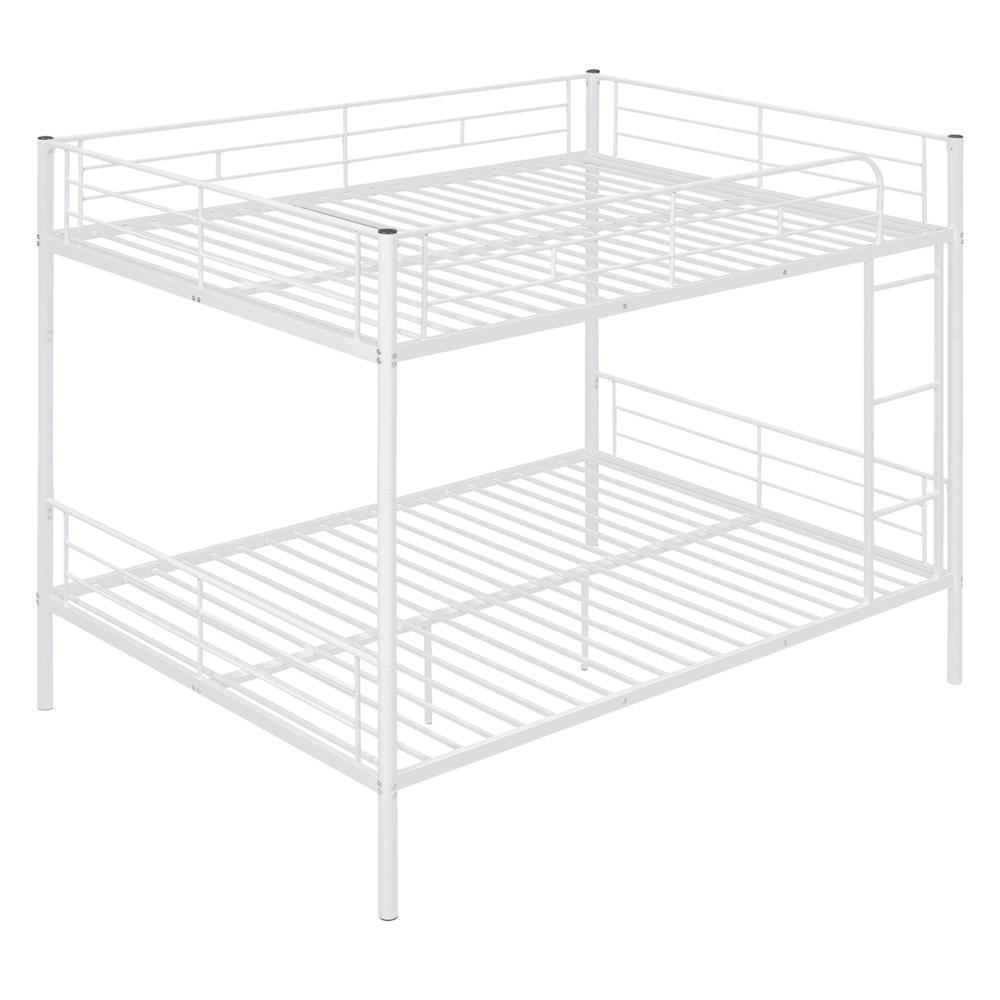 Simple Contemporary Full Over Full Metal Bunk Bed