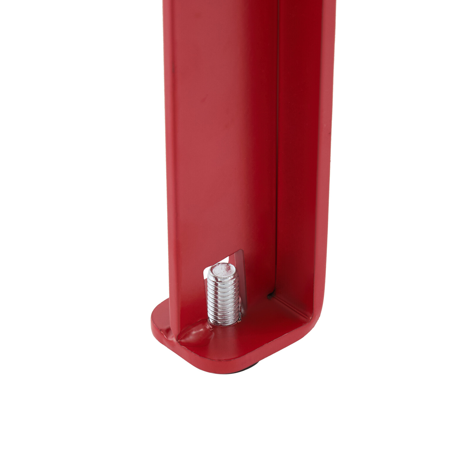 4pcs Adjustable Table Legs, Table Clamp Legs, F-shaped Table Legs Red