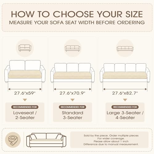 Couch Covers for Dogs, Non Slip Washable Pet Couch Cover for 27.6″ x 59″ White