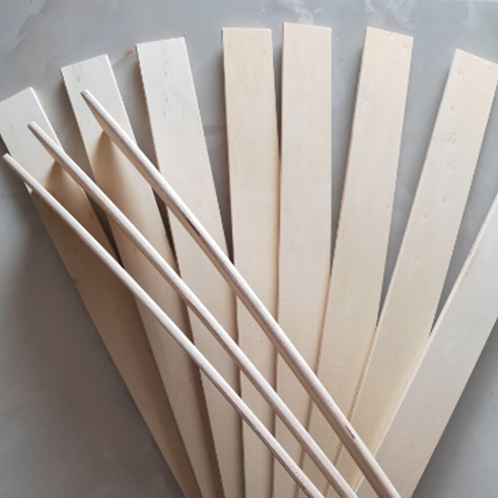 10x Replacement Wood Strips Sofa Bed Slats Curved Bent Repair Accessories USA