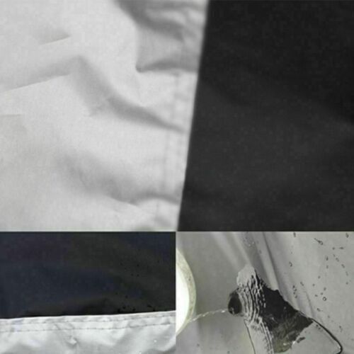 Motorcycle Cover Large Waterproof Heavy Duty For Outside Storage Snow Rain Cover