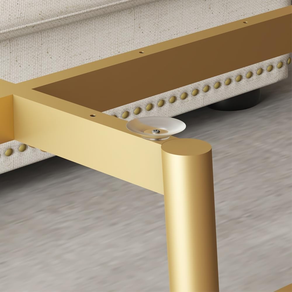 Metal Coffee Table Base, Heavy Duty Table Legs 18 Inch Furniture Legs for …..