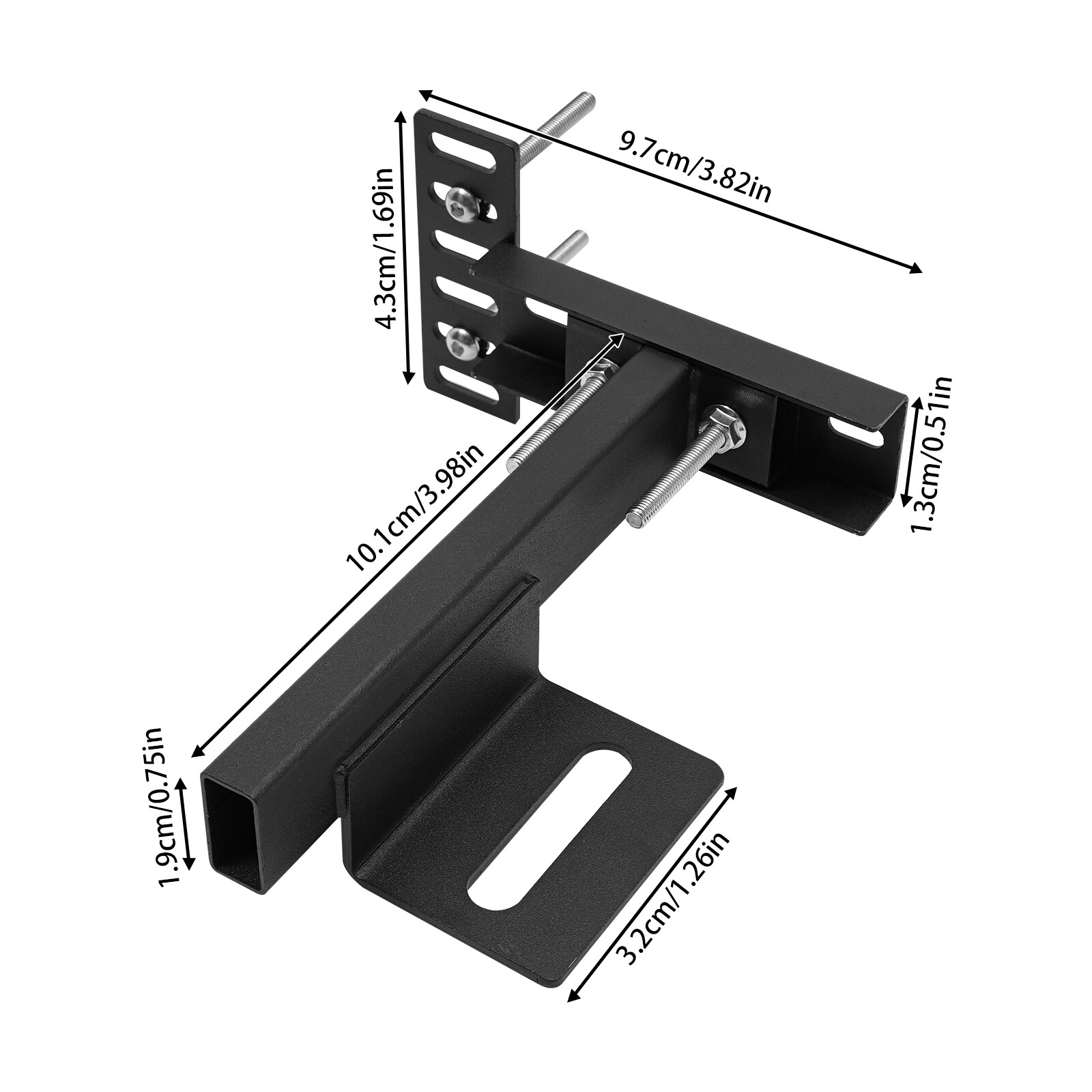 Headboard Brackets Kit for Adjustable Bed Base, Headboard Wall Mounting Brackets