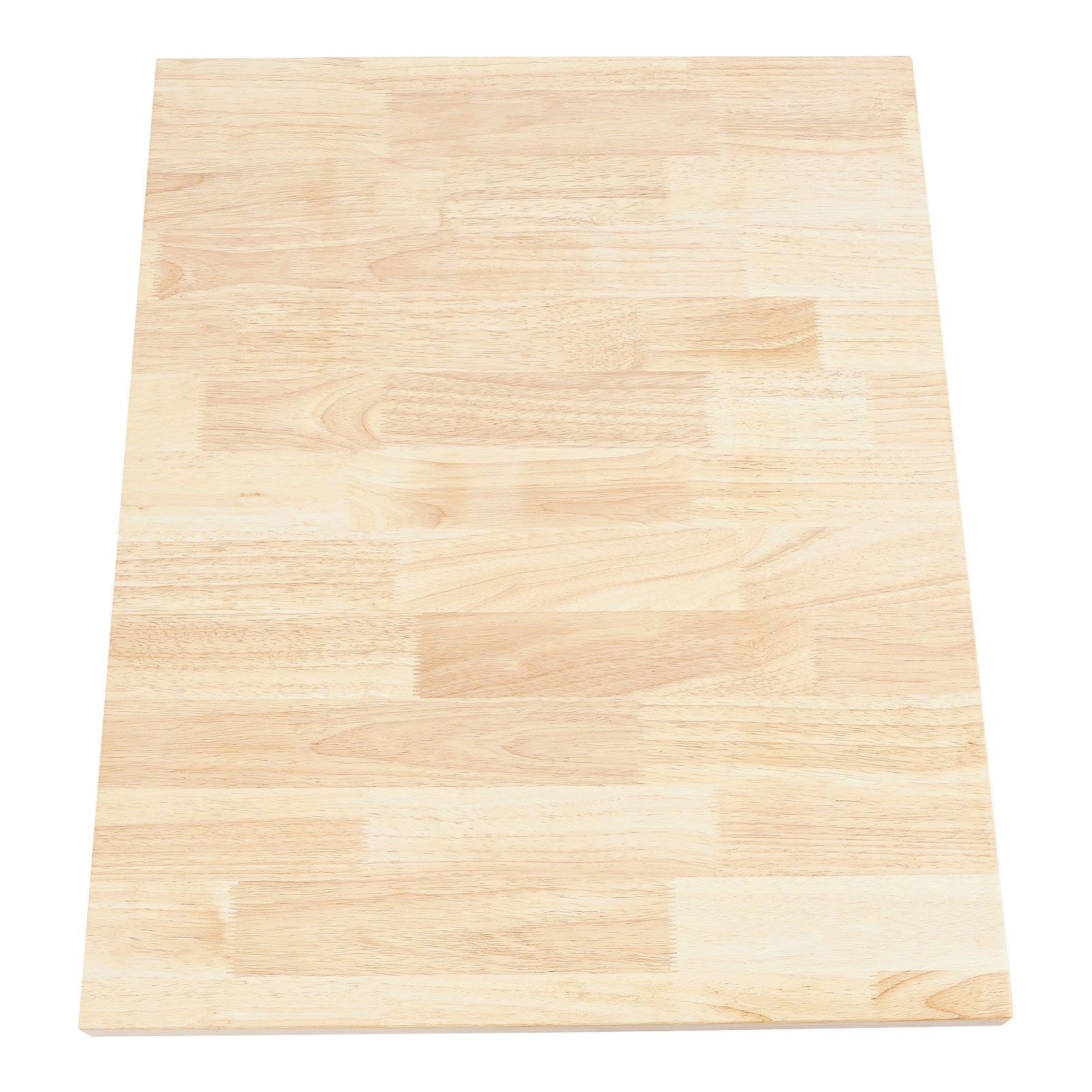 Modern Rectangular Countertop Rubber Wood Countertop Standard Countertop Durable