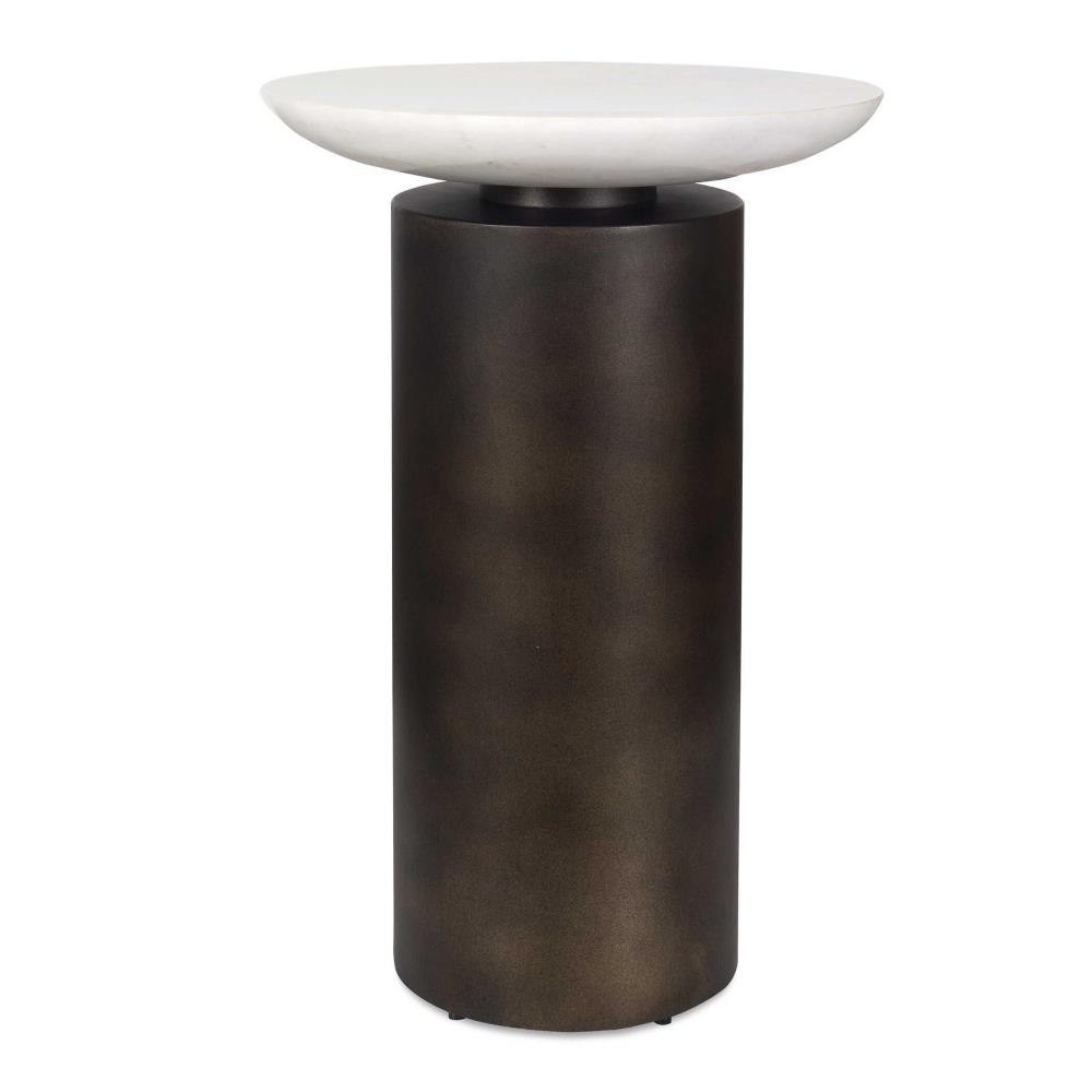 Outdoor Accent Table-21 Inch Tall and 14 Inch Wide – 208-BEL-5325840 – Bailey