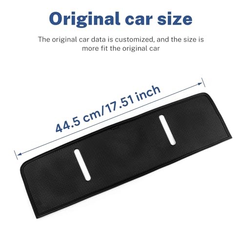 Dashboard Slot Mats for Hyundai Tucson 2025 2026 | Passenger Side Storage Pad