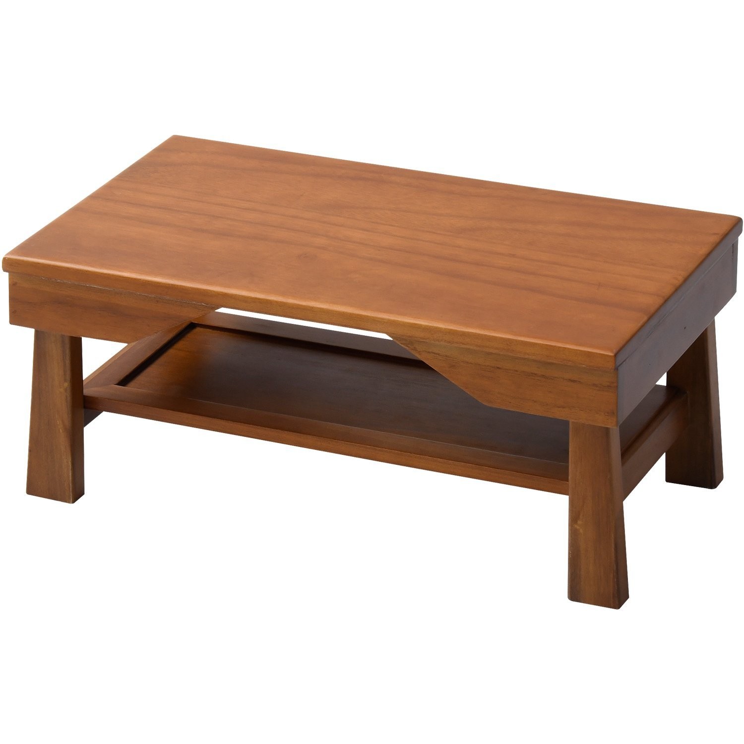 YAMAZEN Offering Table, Oak Brown, 45 x 25 cm, HKK-45