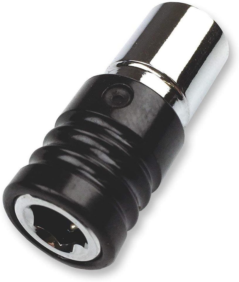 Bit Adapter – 1/4″ to 1/4″ – Turn Any Ratchet into a Driver! Now with Quick-Chan